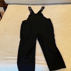 Black KAVU Women's Jumpsuit with Straps